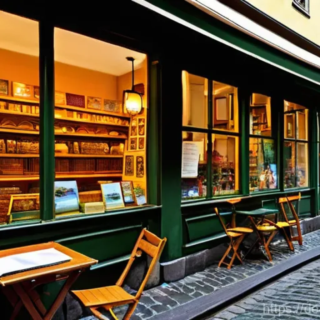 베른 구시가지 유네스코 문화유산 - **Prompt for "Ein Spaziergang durch die Lauben"**:
    A bustling and charming scene set within the ...