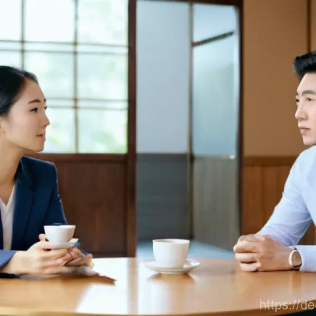 스위스와 한국 문화 차이 비교 - **Prompt: The Art of Conversation &ndash; Directness vs. Nunchi**
    A split image contrasting communicat...