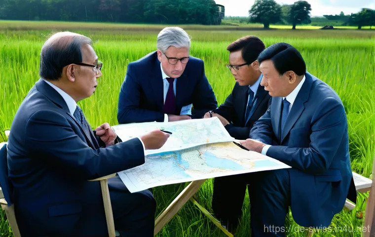 스위스의 국경 변화 - **Prompt 2: River Renaturation Reshaping a National Boundary**
    "A picturesque scene depicting a ...